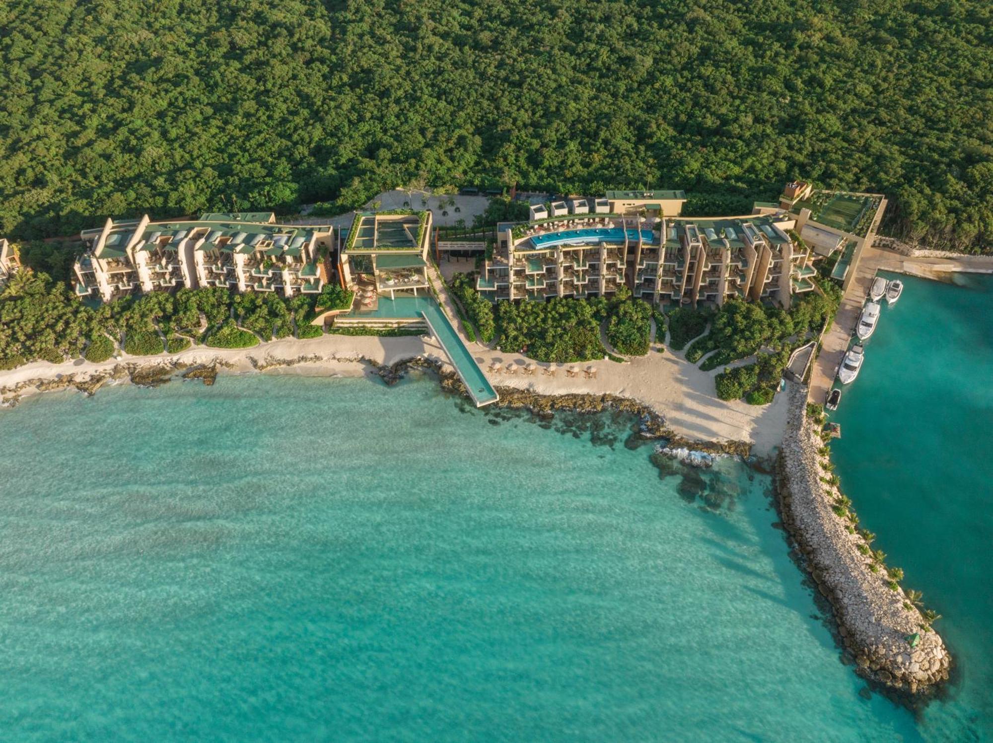 普拉亚卡门 La Casa De La Playa By Xcaret (Adults Only)酒店 外观 照片